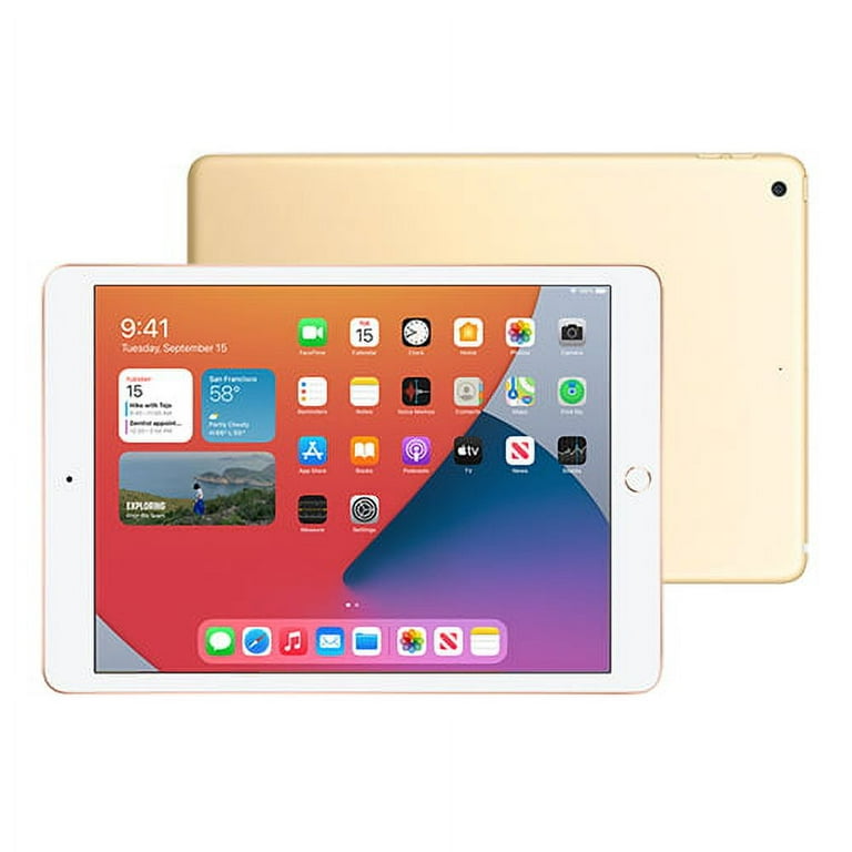 Restored Apple 10.2inch iPad WiFi 7th generation tablet 32