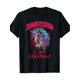thumbnail image 1 of [Camiseta de Halloween de unicornio zombi] Camiseta punk gótica de Halloween con unicornio zombi y arcoíris cerebrales - 220 g, 1 of 5