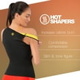 thumbnail image 4 of Hot Shapers Cami Hot Women Thermal Shirt for Women - Compression and Calorie Burn Fabric Technology Activewear, 4 of 7