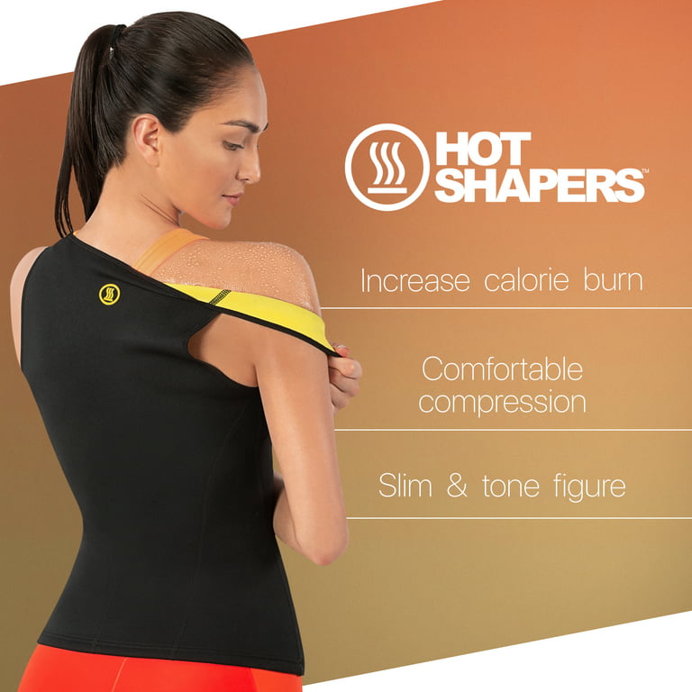 Hot Shapers Cami Hot Women Thermal Shirt for Women - Compression and  Calorie Burn Fabric Technology Activewear