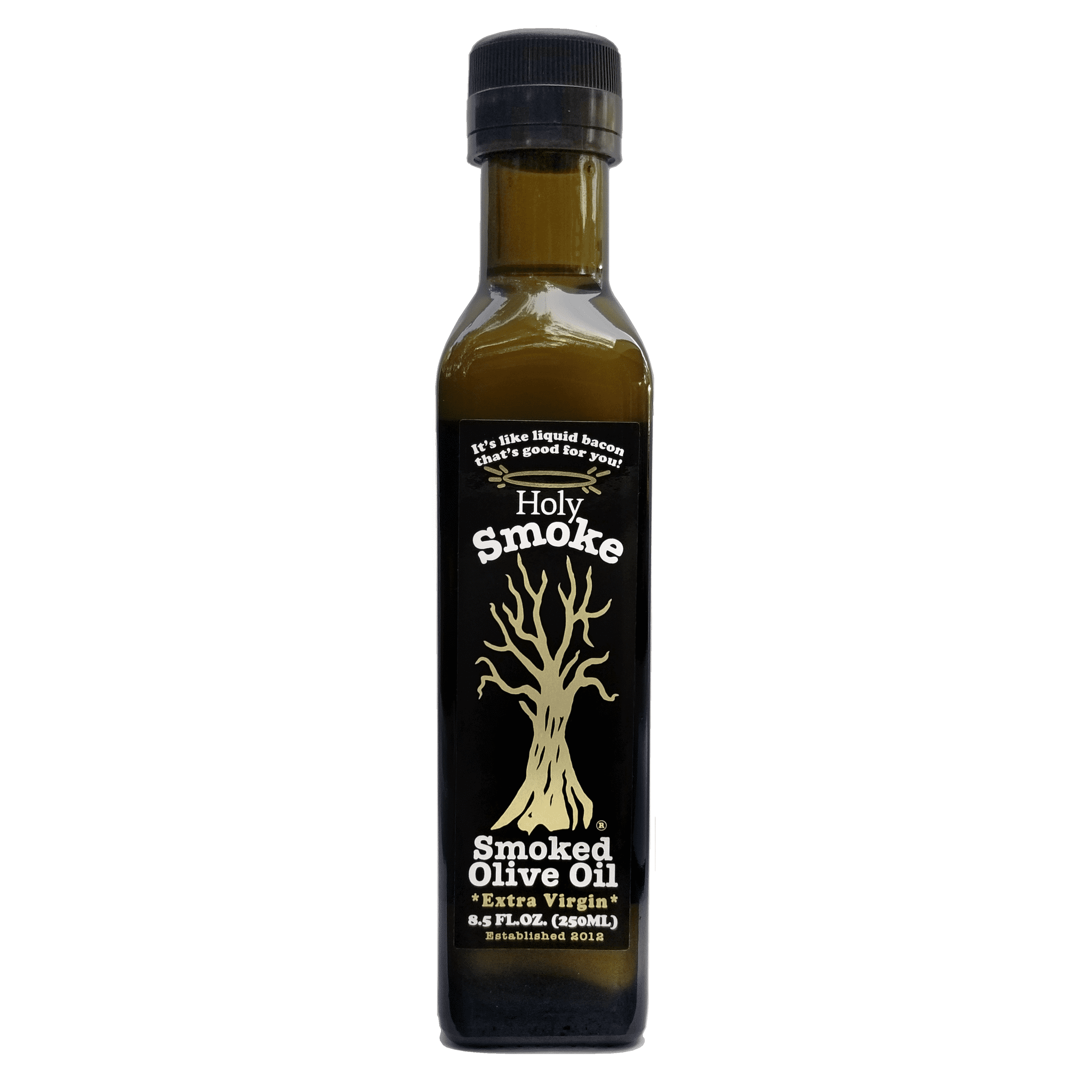 Holy Smoke Smoked Olive Oil