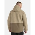 thumbnail image 3 of Tec-One Men’s Colorblock Ski Snowboard Hooded Jacket, Heavyweight, Sizes S-2XL, 3 of 5