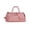 Pink, variant on Small Gym Bag for Men Women Travel Sports Overnight Duffel Weekender Bag Waterproof Polyester 22.83x10.24x10.24 Inch