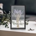 thumbnail image 3 of HEALEEP Floating Photo Frame Dried Flower Frame Black Solid Wood DIY 1Pack, 3 of 8