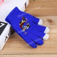 thumbnail image 3 of Guantes Sonics con estampado de letras de anime para niños, manoplas cálidas de invierno a la moda, accesorios para regalo de cumpleaños, 3 of 5