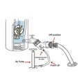 thumbnail image 4 of La Herramienta Limpieza Y Descarga Del Calentador Revuelve Elimina El Sedimento Suciedad, 4 of 6