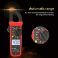 thumbnail image 3 of Clamp Ammeters Temperature Voltage Tester LCD Digital Current Clamp AC/DC NCV True Rms Multimeter ,High&Low Sensitivity, 3 of 5