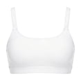 thumbnail image 6 of XIAONU Scoop Neck Sports Bra for Women Soft Support Daily Workout Active Crop Top, 6 of 6