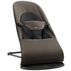 BabyBjorn Bouncer Balance Soft - Black/Brown, Organic Cotton