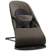 BabyBjorn Bouncer Balance Soft - Black/Brown, Organic Cotton