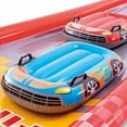 thumbnail image 4 of Intex 57167EP 18.5 Foot Long Inflatable Racing Fun Water Slide Track with 2 Surf Car Riders for Ages 6 and Up, 4 of 5