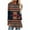Blue womens tops 63, variant on USSUMA Womens Long Sleeve Shirts Western Aztec Print Fit Tops Fall Casual Fashion Round Neck Blouses