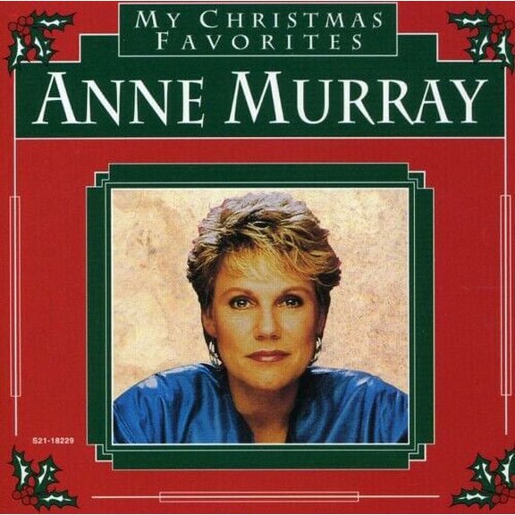 Pre-Owned My Christmas Favorites by Anne Murray (CD, 1995)
