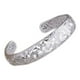 thumbnail image 3 of Guardurnaity Brazalete femenino, con apertura chapada en plata, joyería hueca, regalos para novia, pulseras, trabajos diarios informales de boda Ropa, zapatos y accesorios Miscelánea, 3 of 6