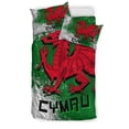 thumbnail image 2 of Juego de cama Gales Celta - Grunge Dragon, 2 of 6