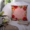 thumbnail image 3 of Carolines Treasures CK1700PW1414 Roses Fabric Decorative Pillow, 3 of 4