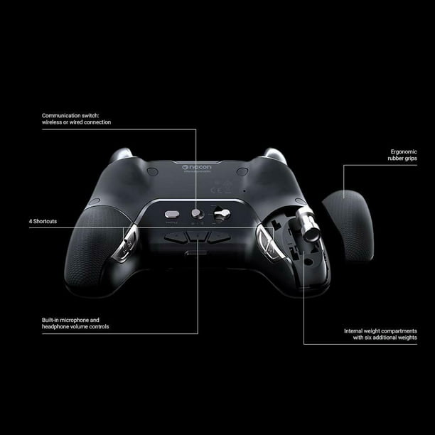 Nacon Esports Revolution Unlimited V3 PS4 Playstation 4 / PC (Wireless/Wired) - Walmart.com