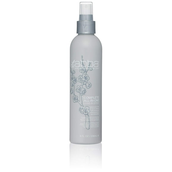 Spray sin enjuague ABBA Complete All-In-One de 250 ml para todo tipo de cabello