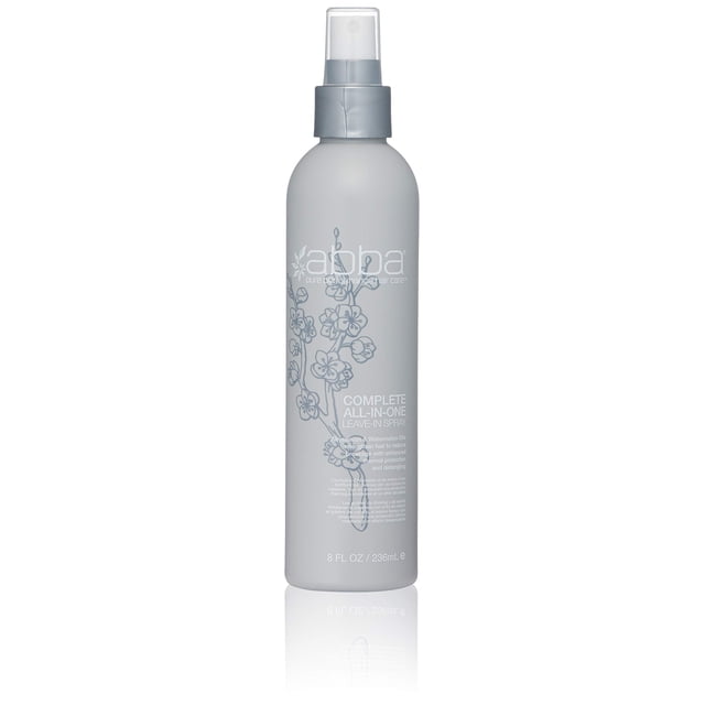 Spray sin enjuague ABBA Complete All-In-One de 250 ml para todo tipo de cabello