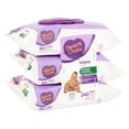 thumbnail image 2 of Parent's Choice Refreshing Cucumber Baby Wipes, 240 count (3 packs of 80), 2 of 2