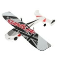 RC Airplane 2.4Ghz EPP Plastic Remote Control Aircraft Glider with LED ...