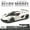 White with box, variant on Simulation 1:24 Jesko Car Model Alloy Car Model Sports Car Children's Toy Car Collection Ornaments Boy Birthday Gifts