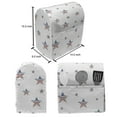 thumbnail image 4 of 4th of July Stand Mixer Cover, American Flag Old Glory Design with Stars and Stripes Pattern Patriotic Image, Kitchen Appliance Organizer Bag Cover with Pockets, 5 Quarts, Multicolor, by Ambesonne, 4 of 4