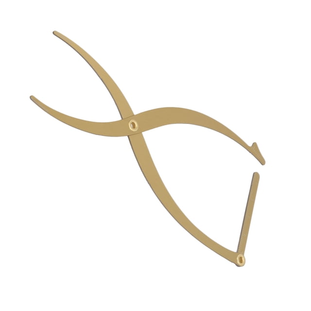 Eyebrow Ruler, Eyebrow Stencil Microblading Ruler, Symmetrical Eyebrow Stencil Ruler With Golden Ratio Design, Portable And Durable For Microblading And Makeup