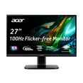 thumbnail image 1 of Acer KB272 EBI Monitor de oficina para juegos de marco cero IPS Full HD (1920 x 1080) de 27" | Tecnología AMD FreeSync | Actualización de hasta 100 Hz | 1 ms (VRB) | Luz azul baja | Inclinación | Puer, 1 of 5