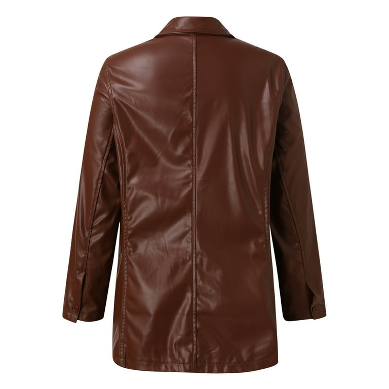 JDEFEG 3X Womens Winter Coats Women Leather Blazer Jackets JDEFEG 3X Womens Winter Coats Women Leather Blazer Jackets