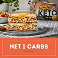 thumbnail image 3 of Nature's Own Life Keto Soft White Bread, Net 1 Carb Sliced White Keto Bread, 16 oz, 3 of 17