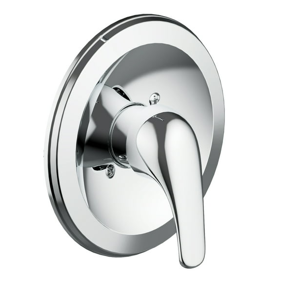 Design House 595058 Middleton II Transitional Escutcheon and Single Handle for Bathroom, Polished Chrome