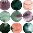 thumbnail image 3 of Popp, Grace 15x15 Black Modern Framed Museum Art Print Titled - Seafoam Fizz II, 3 of 5