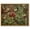 Poppy Bouquet, variant on Drsoum Framed Canvas Wall Art Vintage Village Road Room Decor for Bathroom Bedroom Living Room - 8x10in Natural Framed
