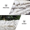 thumbnail image 5 of Flood Prevention Sandbags Dump Pouch Trashbags of Barriers for Home Multifunction to Weave White, 5 of 6