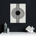 thumbnail image 5 of Nawypu  Large Framed Boho Canvas Wall Art Set of  Mid Century Modern room Decor, Minimalist Geometric Abstract Boho Bathroom wall art Canvas Prints Ready To Hang Bedroom decor, 5 of 5