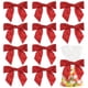thumbnail image 1 of Lazos AIMUDI con lazo rojo satinado, 11 cm, 36 unidades, 1 of 7
