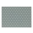 thumbnail image 1 of Grey Cutting Board, Rhombus Forms in Victorian Dual Linked Bound Interior Angle Shapes Art, Decorative Tempered Glass Cutting and Serving Board, Small Size, White, by Ambesonne, 1 of 1
