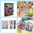 thumbnail image 4 of Classeur de Cartes pour Cartes à Collectionner, Classeur de Cartes à Collectionner, 4 Pochettes Pouvant Contenir 240 Cartes, Album de Collection-Miu2, 4 of 5
