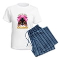 thumbnail image 5 of CafePress - Cicadas Just A Girl Who Loves Cicadas Entomology - Women's Light Pajamas, 5 of 7