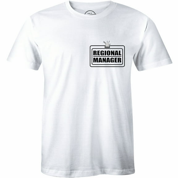 The Regional Manager Funny Office Cute Gift Men's T-Shirt
