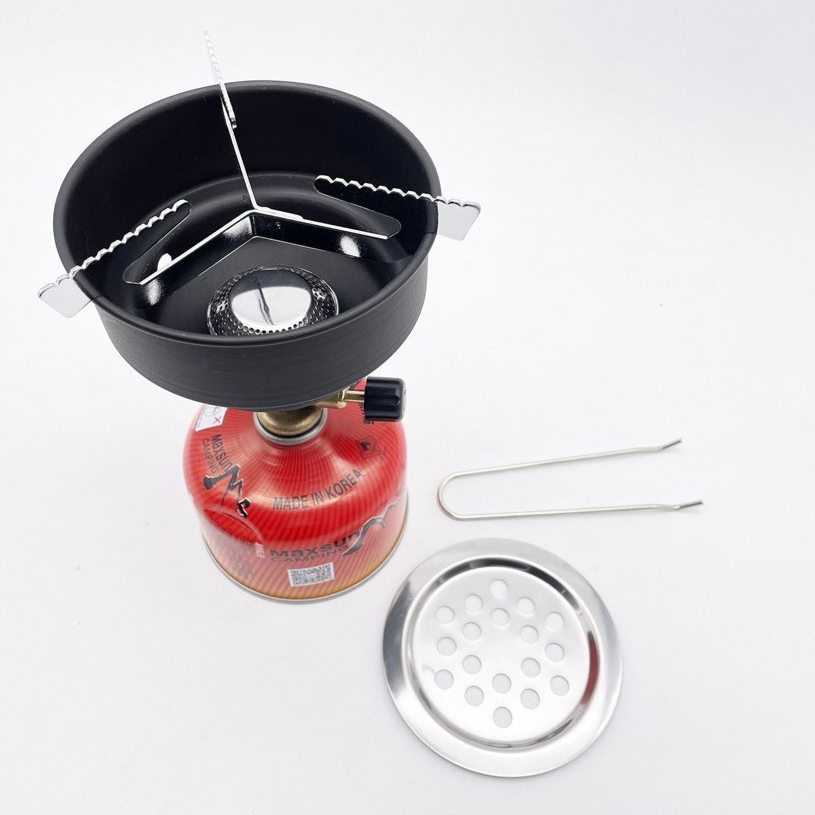 Outdoor Camping Gas Stove Carbon Furnace for Picnics and Events