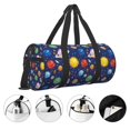 thumbnail image 3 of Easygdp Space Planet Bolsa de Viaje, Bolsa de Mano, Bolsa de Gimnasio, Bolsa de Equipaje para Viaje, 3 of 6