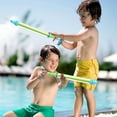thumbnail image 5 of Vacemry under $5 Single Tube Water Gun, Pull Out Water Storage Toy with Two Spray Heads, Bright Solid Color Design for Outdoor Drifting and Water Fights, Lightweight Durable for Summer Play, 5 of 6