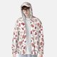 thumbnail image 2 of Balery Different Meat Sudadera ligera de manga larga con capucha y protección solar UPF 50+ para hombre y mujer, ideal para pesca y running-XX-Large, 2 of 7