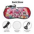 thumbnail image 3 of Hello Kitty And Friends Glasses Case Fashion Cartoon Sunglasses Box Ultra Eye Contacts Case Loveliness, 3 of 7