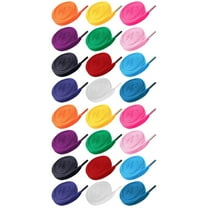 40 PC Flat Shoe Laces for Sneakers, Colored , Athletic Shoestrings, Ideal for Running, Casual, and Sports Shoes