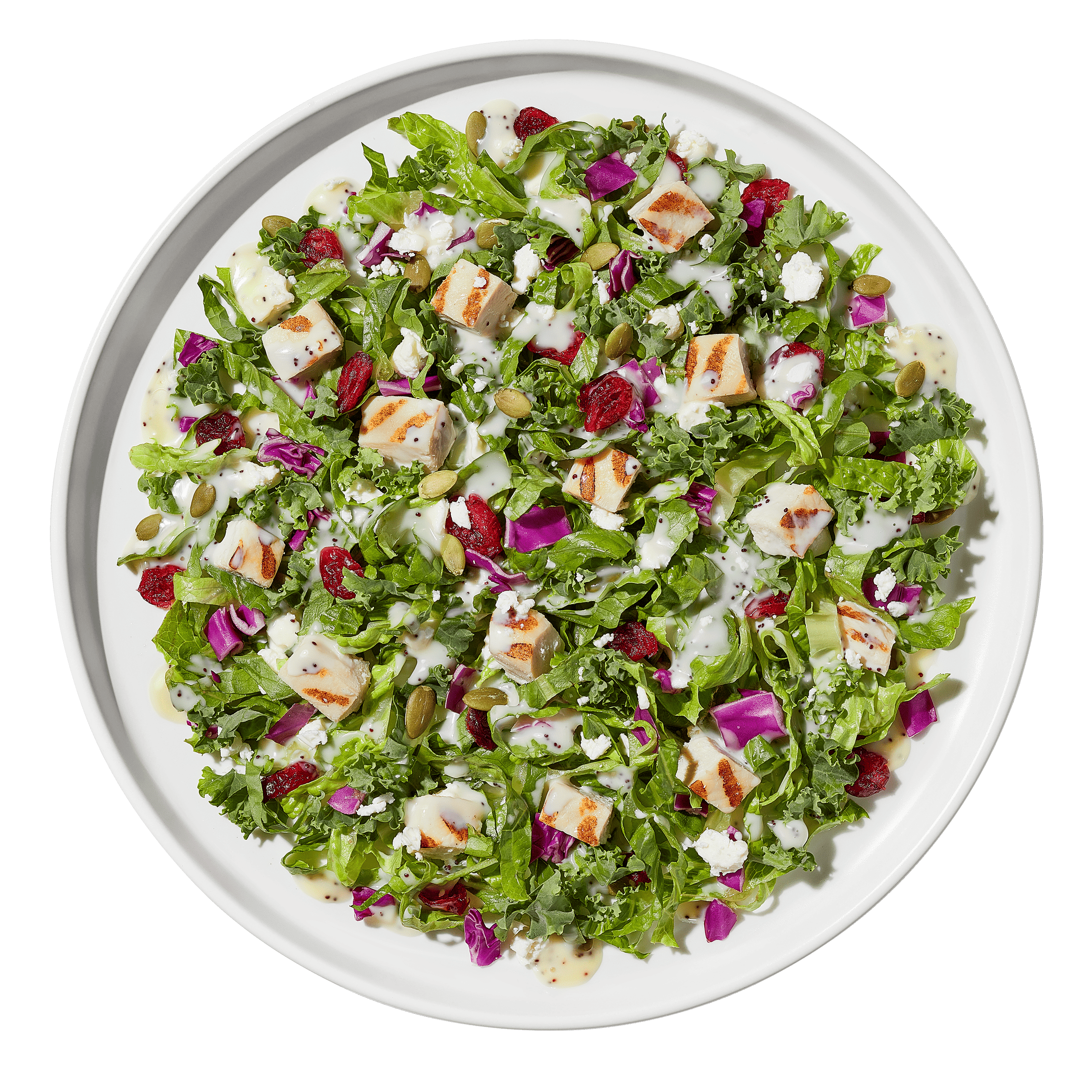 Taylor Farms Sweet Kale Chopped Salad Bowl, 5.25 oz (Fresh)