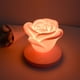 thumbnail image 5 of Luz De Noche Rosa Romántica, Lámpara De Noche Para Dormitorio Recargable Por Usb, Luz Led De Ambiente Para Decoración De Fiestas En Casa Y Festivales Yuarrent HA024874-02, 5 of 7