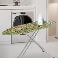 thumbnail image 2 of Ironing Board Protector Cover 15x54 Inch Elastic Edge Mushroom Pattern Design Hook and Loop Fastener Straps One-Piece Cover with Elastic Border, 2 of 6